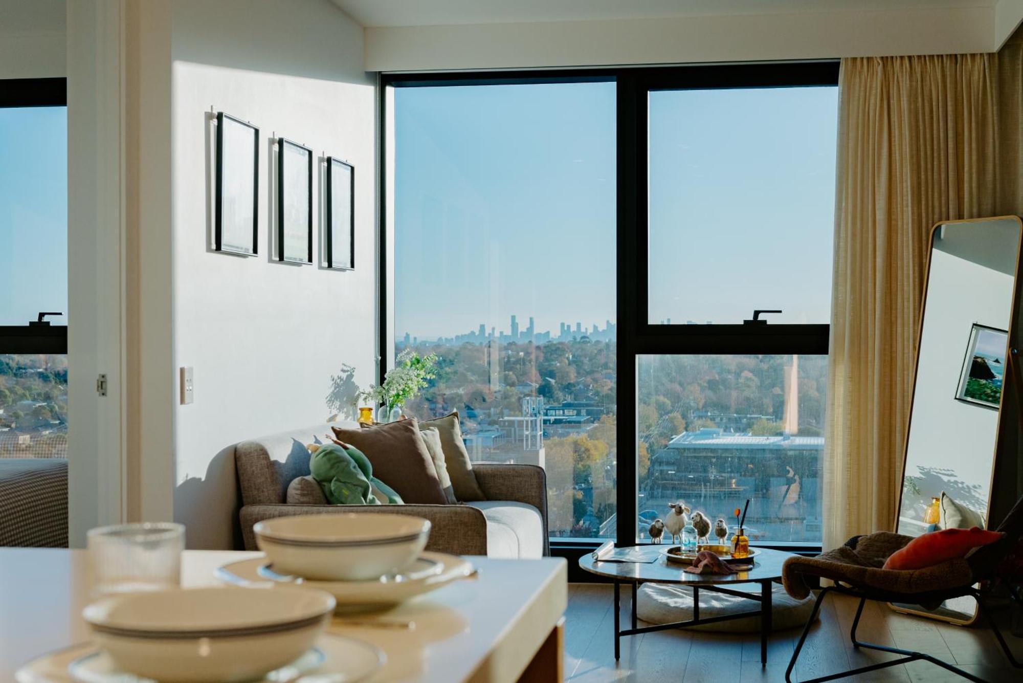Skyone Lux 2Bed Room Aprt In Boxhill With Car Park Box Hill Exterior photo